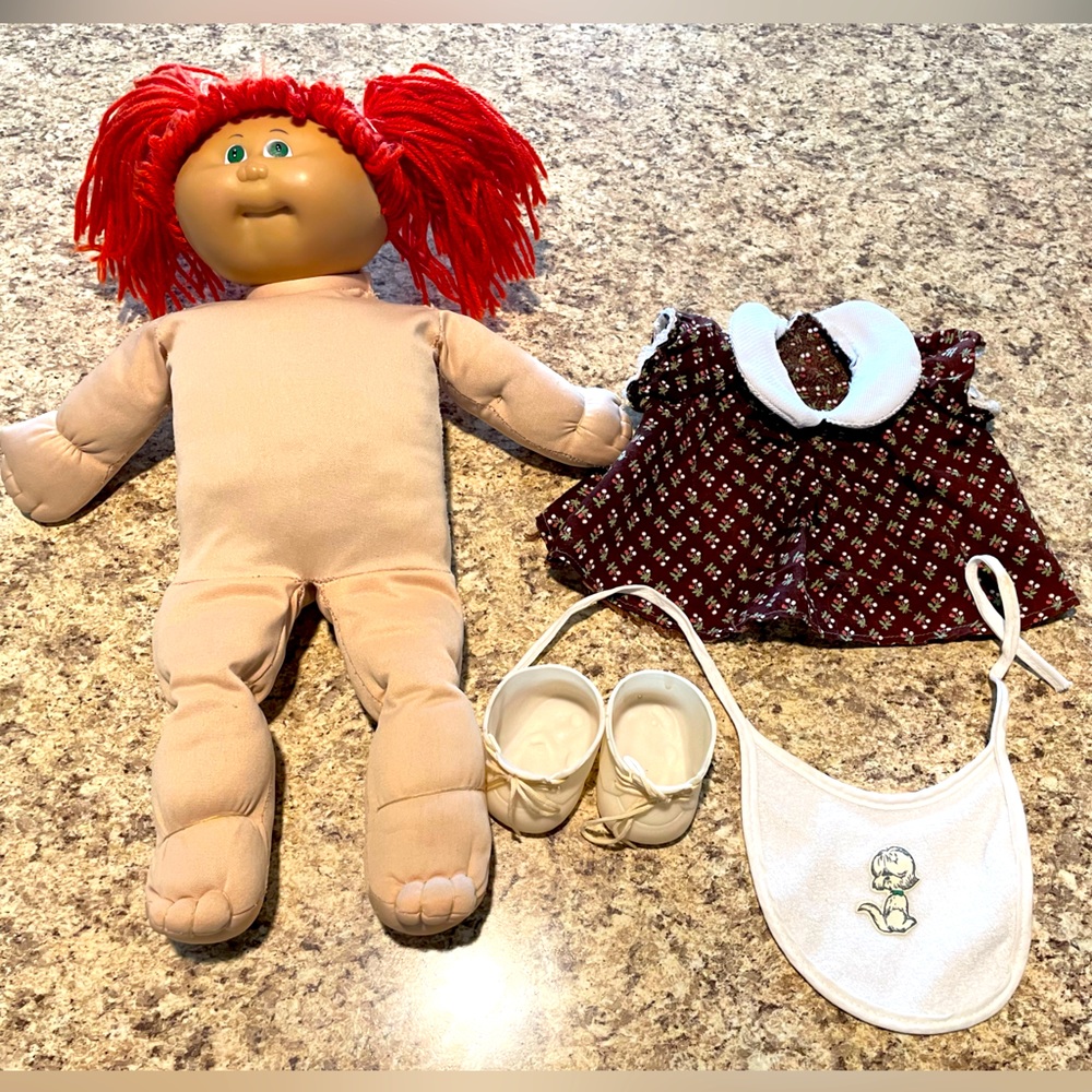 Cabbage Patch Doll original - Picture 4 of 10